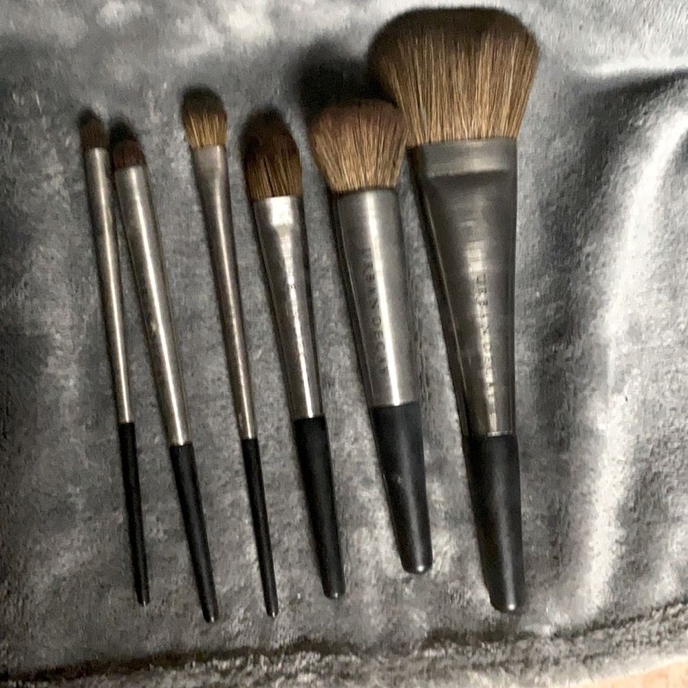 Urban decay brush set of 6